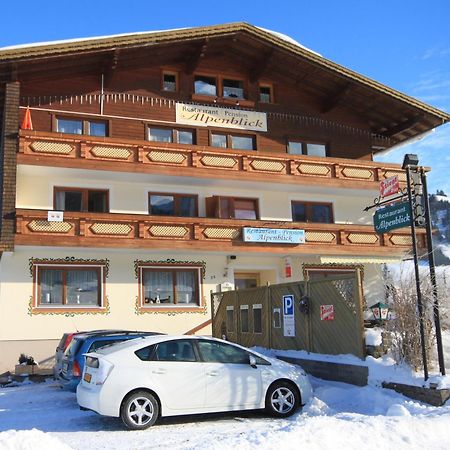 Pension Alpenblick Schattwald Esterno foto
