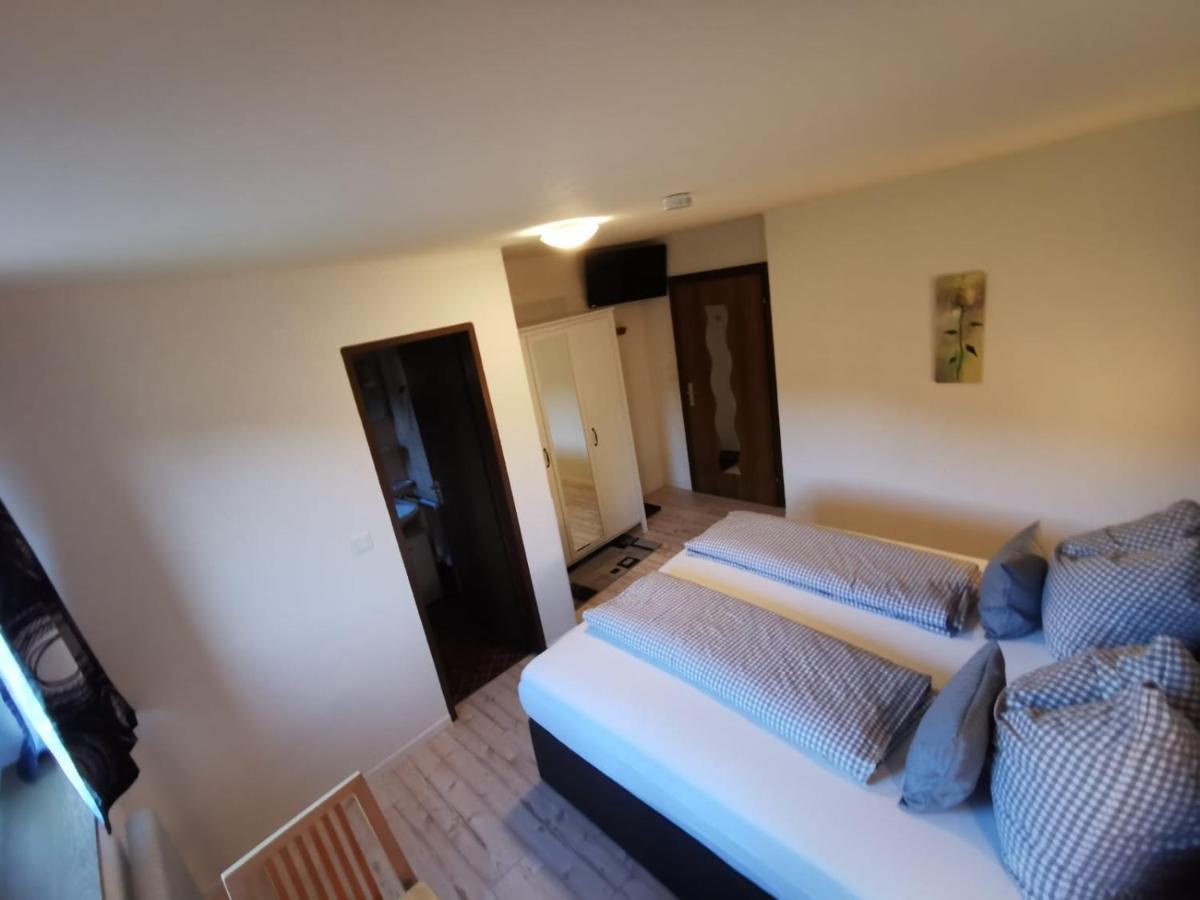 Pension Alpenblick Schattwald Esterno foto