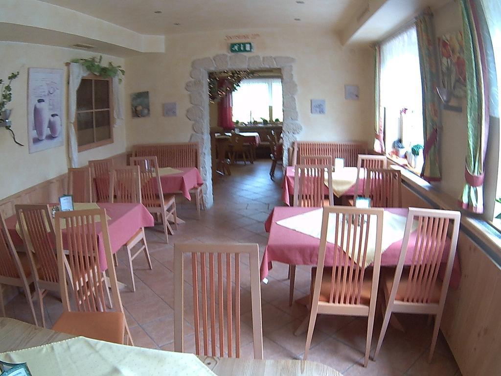 Pension Alpenblick Schattwald Esterno foto