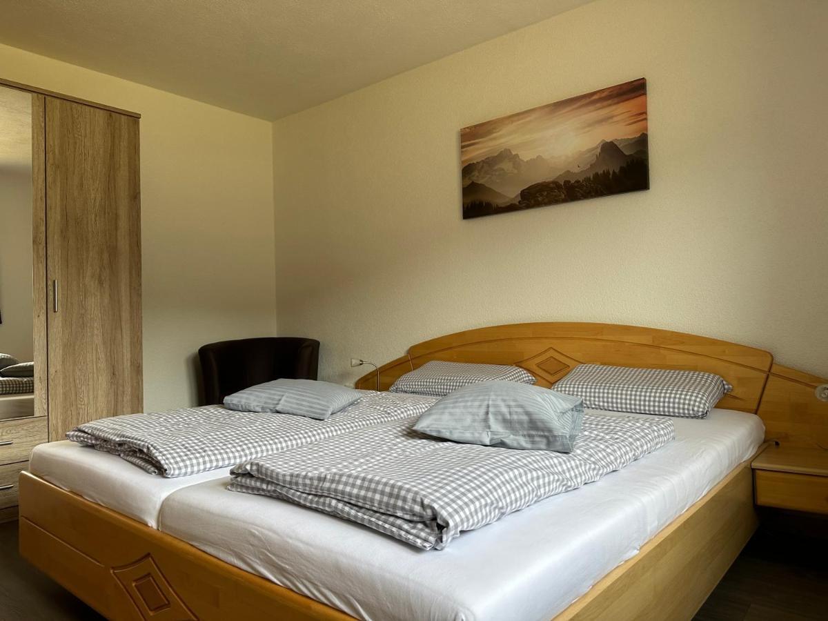 Pension Alpenblick Schattwald Esterno foto