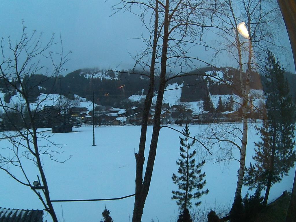 Pension Alpenblick Schattwald Esterno foto