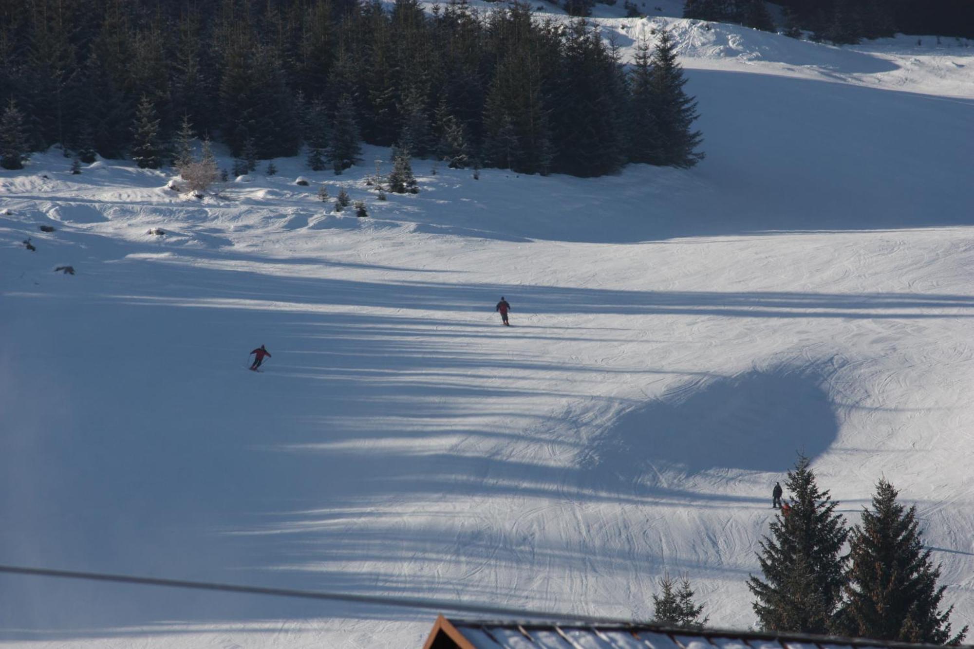 Pension Alpenblick Schattwald Esterno foto