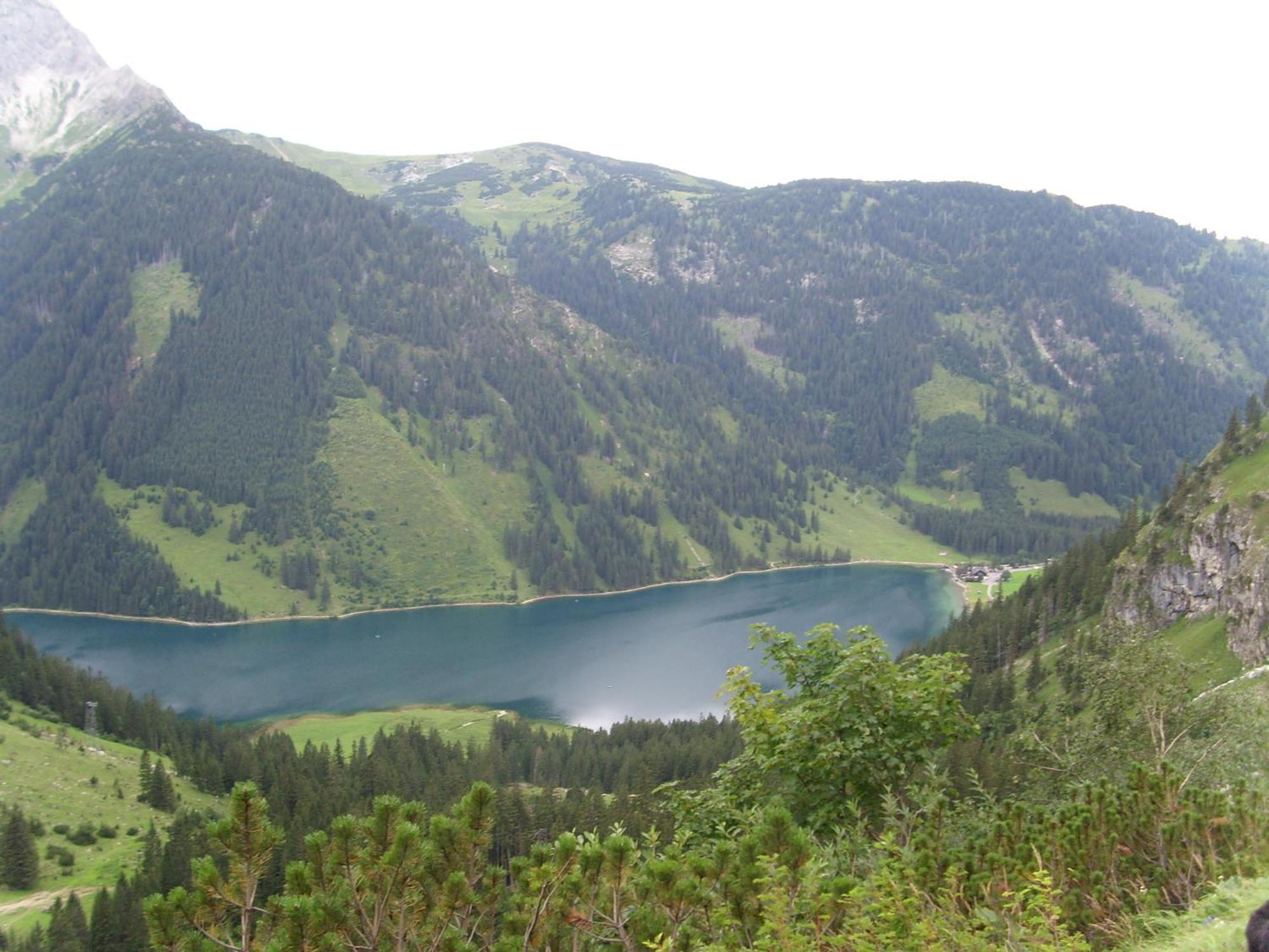 Pension Alpenblick Schattwald Esterno foto