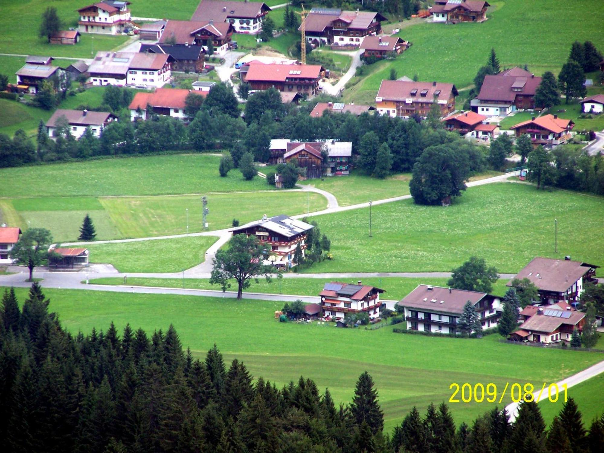 Pension Alpenblick Schattwald Esterno foto