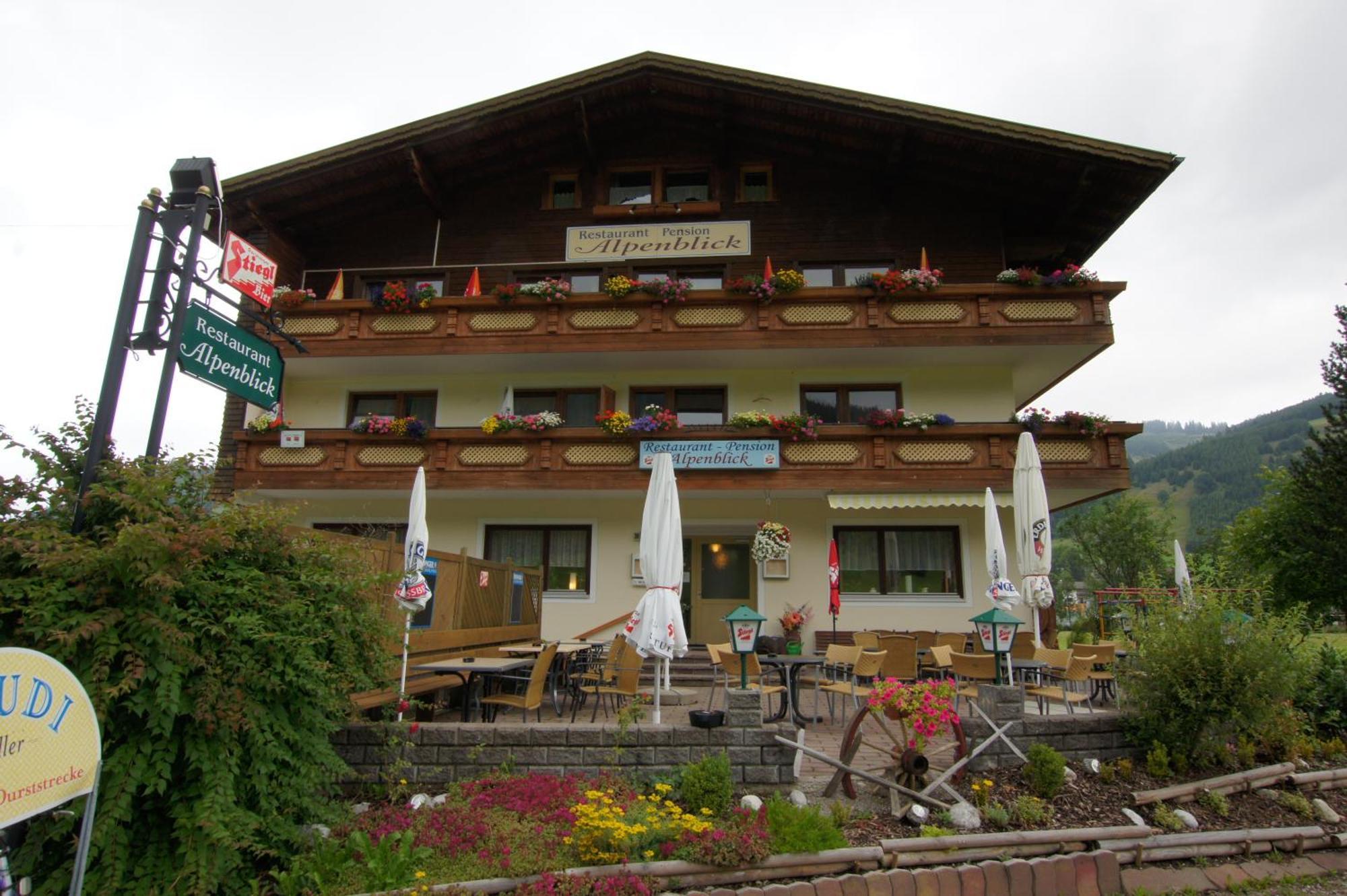 Pension Alpenblick Schattwald Esterno foto