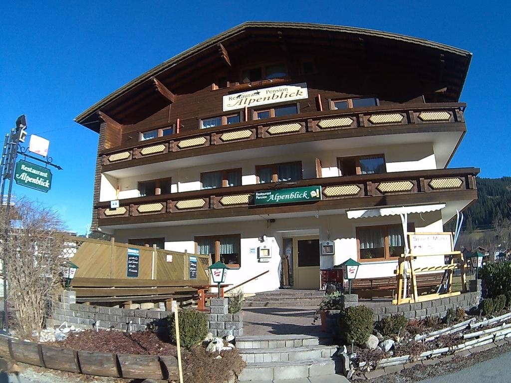 Pension Alpenblick Schattwald Esterno foto