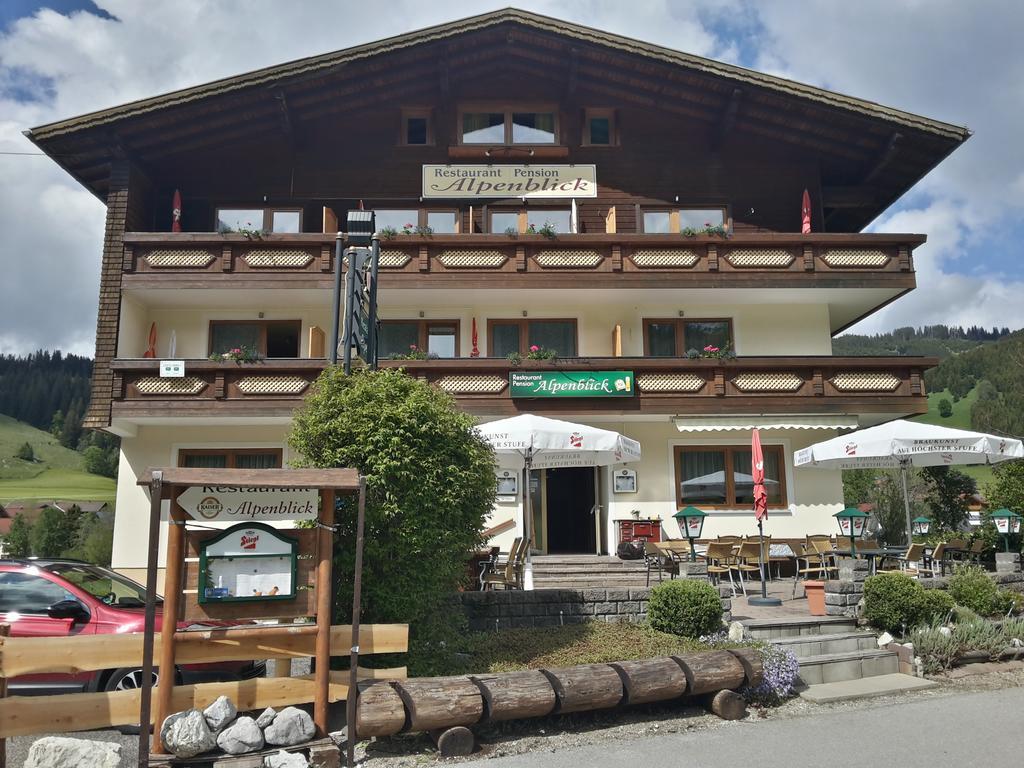 Pension Alpenblick Schattwald Esterno foto