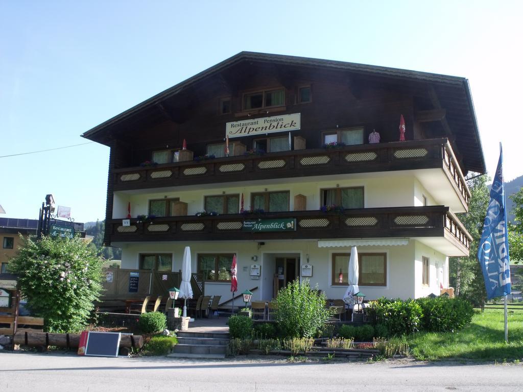 Pension Alpenblick Schattwald Esterno foto