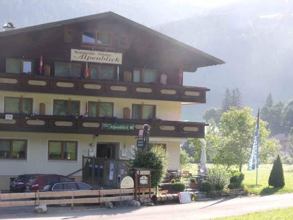 Pension Alpenblick Schattwald Esterno foto