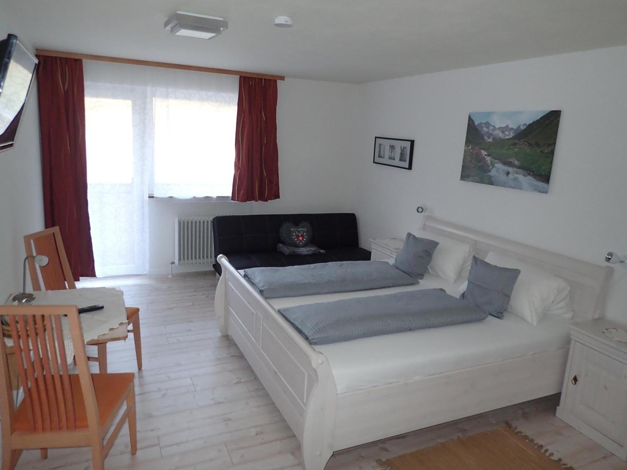 Pension Alpenblick Schattwald Esterno foto