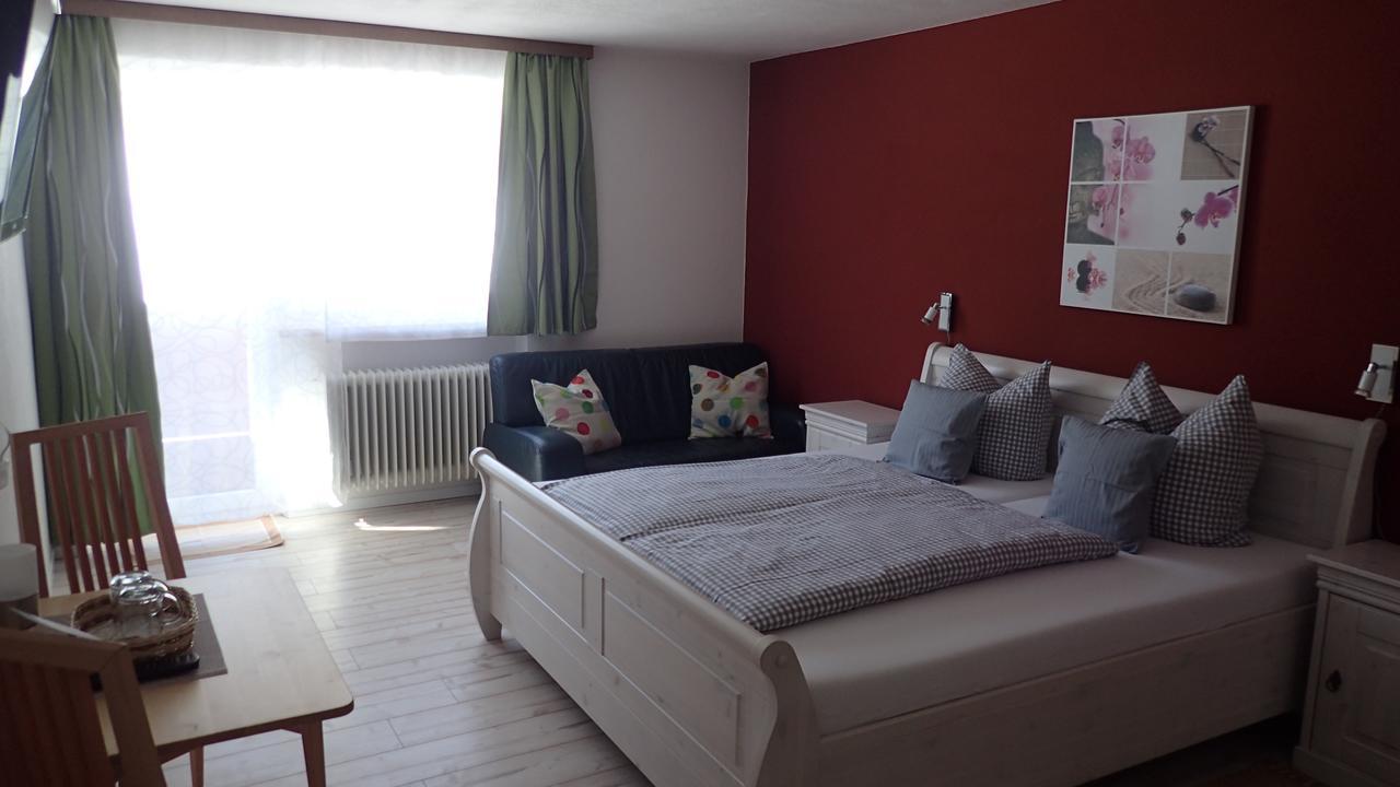 Pension Alpenblick Schattwald Esterno foto