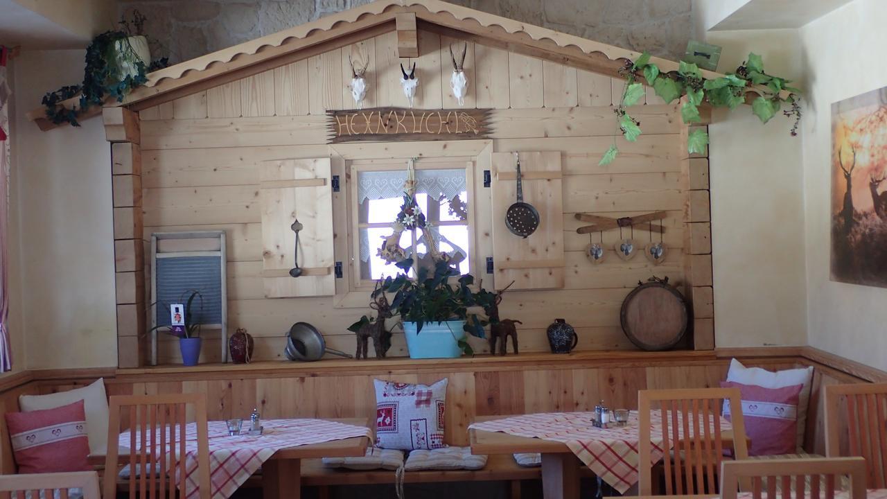 Pension Alpenblick Schattwald Esterno foto