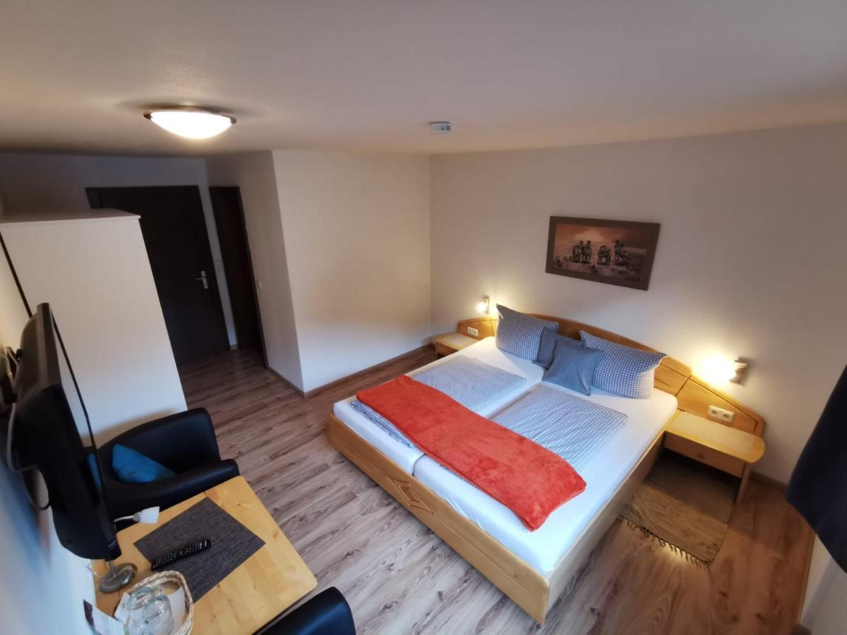 Pension Alpenblick Schattwald Esterno foto
