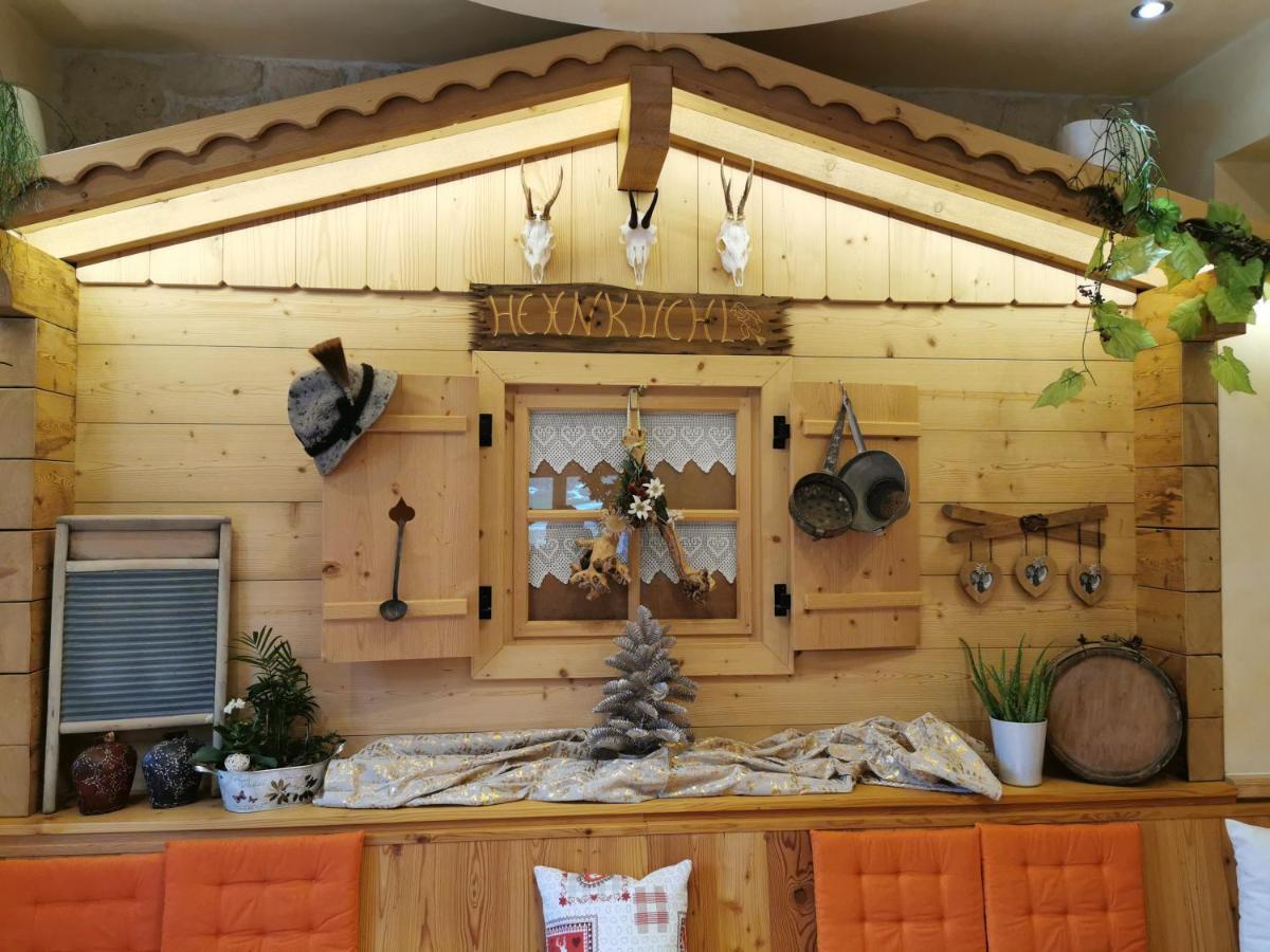 Pension Alpenblick Schattwald Esterno foto