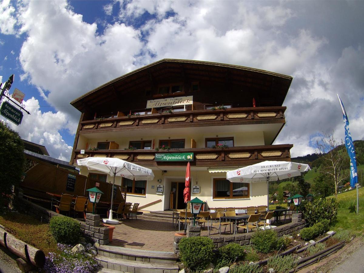 Pension Alpenblick Schattwald Esterno foto